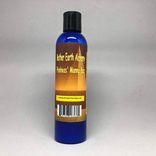Phinheas Manna 8oz Ormus/Manna: The Best Choice for ormus/manna: Made with Gold ore, Made by Real alchemists: Made in Small batches: : Comes in an EMF protecting bag