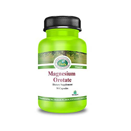 Daily’s Magnesium Orotate (90 Vegetarian Capsules)