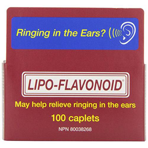 Lipo-Flavonoid Plus Ear Health Formula Caplets, 100 Count