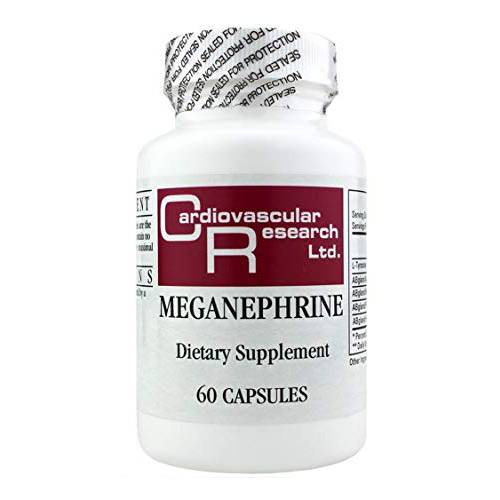 Cardiovascular Research Meganephrine, White, 60 Count