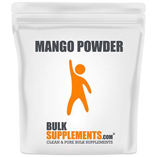 BulkSupplements.com Mango Powder - Smoothie Powder - Fruit Powder - Flavoring Powder - Smoothie Additives (1 Kilogram - 2.2 lbs)
