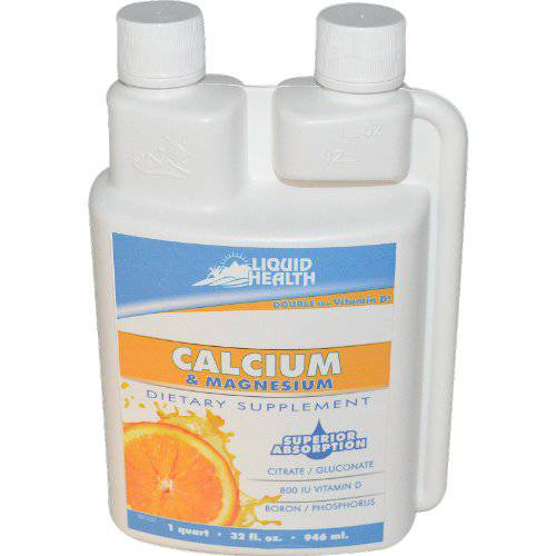 Liquid Health Products Calcium 32 Fz