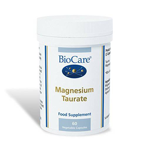 BIOCARE Magnesium Taurate, 60 CT