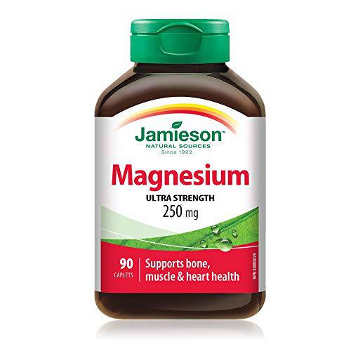Jamieson Magnesium 250mg 90 Tablets