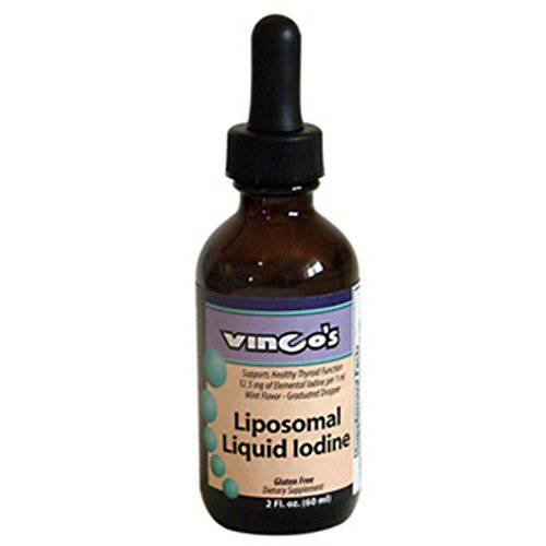 Liposomal Liquid Iodine 2 Ounces