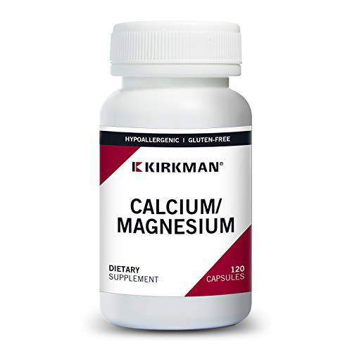 Calcium Magnesium Capsules - Hypo - 120 count