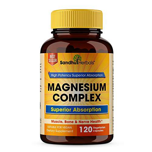 Magnesium Complex Vegetarian 120 Capsules