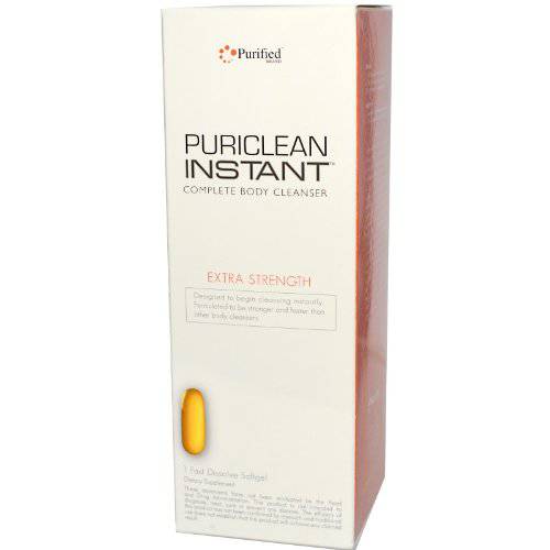 Puriclean Instant Complete Body Cleanser - 1 Softgel