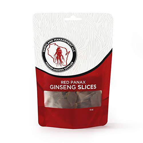 Authentic Panax Ginseng Slices, 6 Year Old Ginseng Slices, Premium Grade, Premium Korean Ginseng
