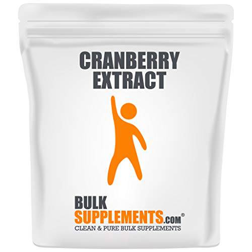 BulkSupplements.com Cranberry Extract Powder - Cranberry Powder - Cranberry Supplement - Urinary Tract Health for Women & Men - Cranberry Supplements for Women & Men (1 Kilogram - 2.2 lbs)