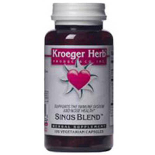 Kroeger Herb Sinus Blend 100 Vcap6