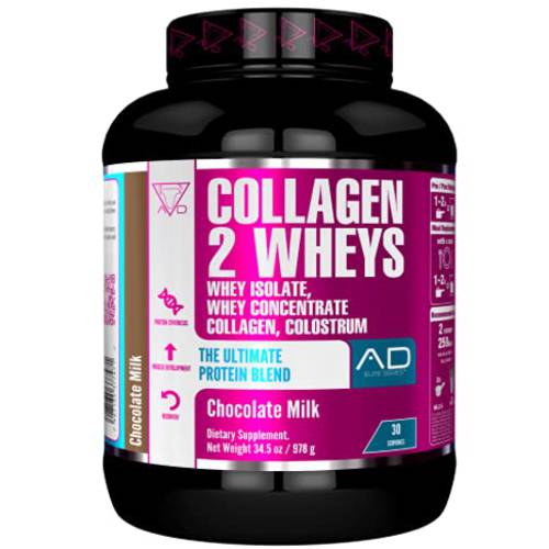 Project AD Collagen 2 Wheys - Ultimate Protein Blend (Chocolate Milk)