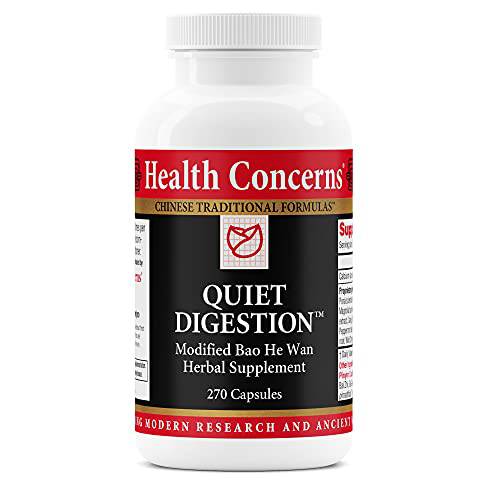 Health Concerns - Quiet Digestion - Digestion Support - 270 Capsules