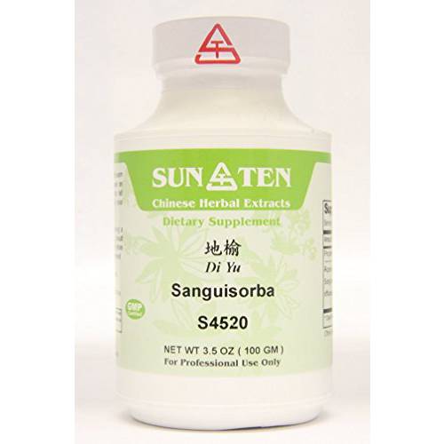 SUN TEN - Sanguisorba Di Yu Concentrated Granules 100g S4520 by Baicao