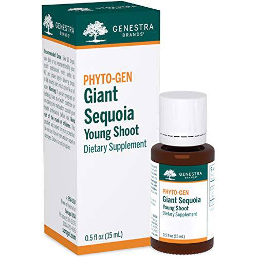 Genestra Brands Giant Sequoia Young Shoot | Herbal Supplement | 0.5 fl. oz.