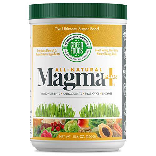 Green Foods Magma Plus Powder 10.6 Ounces