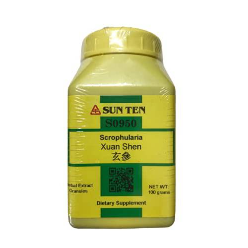 SUN TEN -Scrophularia Xuan Shen Concentrated Granules 100g S0950 by Baicao
