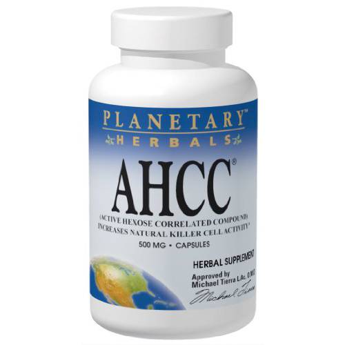 Planetary Herbals Active Hexose Correlated Compound 500 Mg, 30 Count