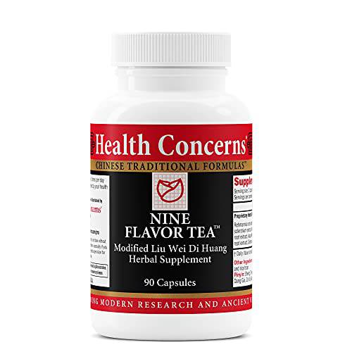 Health Concerns - Nine Flavor Tea - Immune Support (90 Capsules)