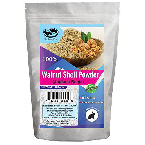 Walnut Shell Powder - Finely Ground, no additives, Pure Walnut Shell Powder
