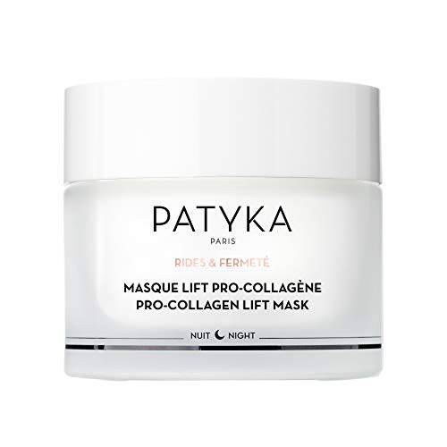 Patyka - Natural Pro-Collagen Lift Mask | with Pure-Plant Hyaluronic Acid, Amino Acids + Vitamin C (1.69 oz | 50 ml)