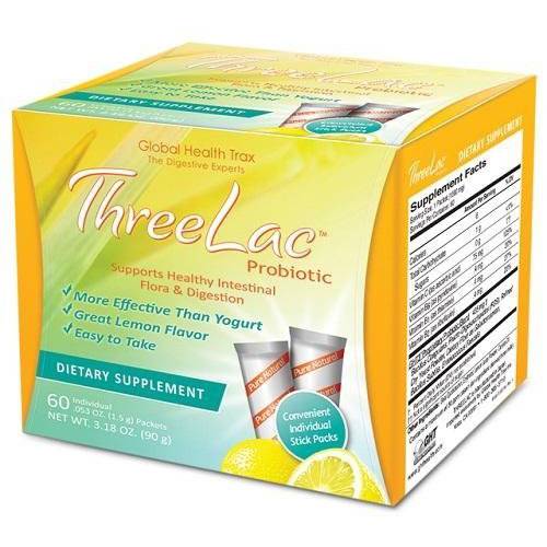 ThreeLac Probiotic by GHT Global Health Trax Inc.