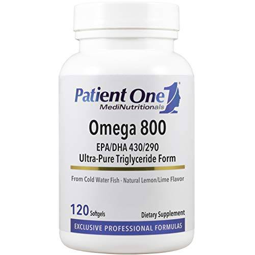 Omega 800 - 120 Capsules