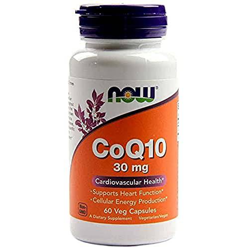 NOW FOODS Co Q10 30mg, 60 CT