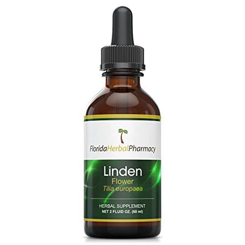 Florida Herbal Pharmacy, Linden (Tilia europaea) Tincture/Extract 2 oz.