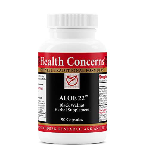 Health Concerns - Aloe 22 - Digestive Support - 90 Capsules