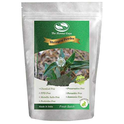 Bhringraj Powder (Eclipta Alba) - 100% Natural Pure & Natural Herbal Powder (100 Grams)