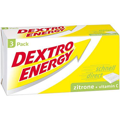 Dextro Energy Vitamin C + Zitrone 138 g