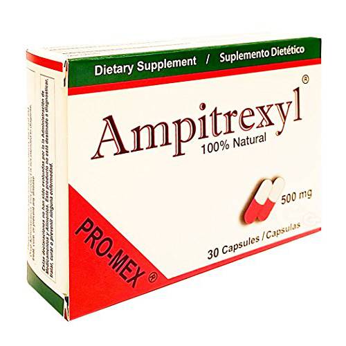 Ampitrexyl 500mg, Herbal Immune Support Supplement Promex Ampitrexyl 30 Capsules