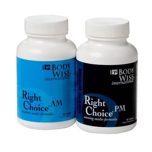 Right Choice AM (90 Tablets) and Right Choice PM (90 Tablets) ~ Vitamin D3 ~ Immune Support