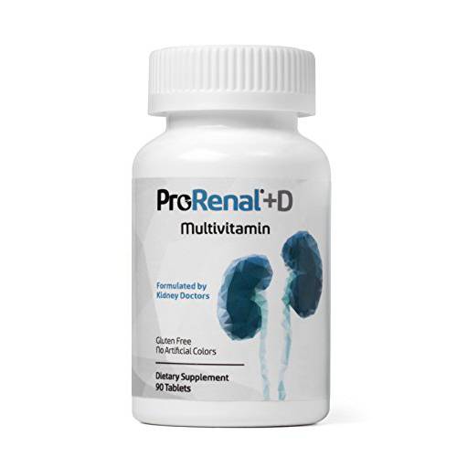 Nephroceuticals ProRenal+D Kidney Multivitamins 90-Day Supply