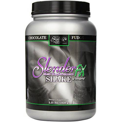 SLENDER FX MEAL REPLACEMENT SHAKE - Chocolate Fudge, 2.25 lbs/ 1020 g