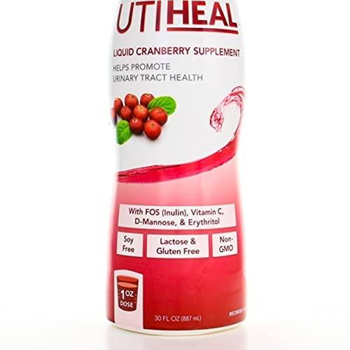 Dermarite Industries Ut Heal Liquid Cranberry Supplement