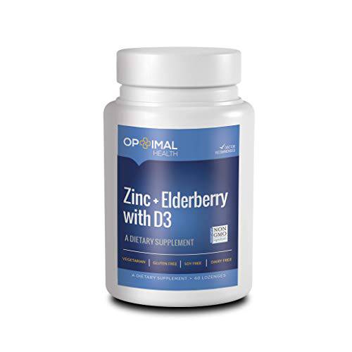 Elderberry, Zinc & Vitamin D3 Lozenges