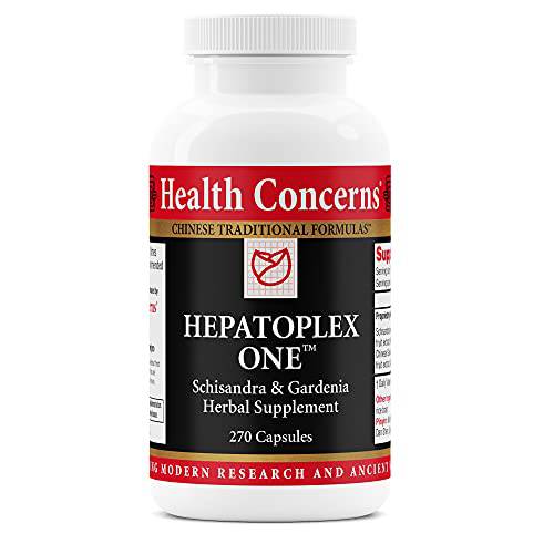 Health Concerns - Hepatoplex One - Liver Support - 270 Capsules