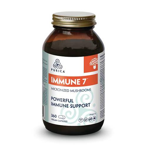 PURICA Immune 7 - Poweful Immune Support - 360 Capsules