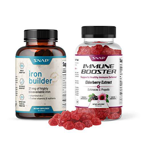 Iron Builder + Immune Booster (2 Products)