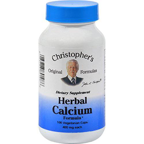 Family Formulations Herbal Calcium 100 cap