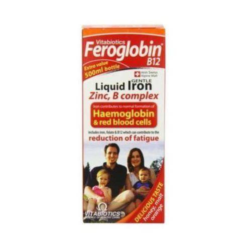 Vitabiotics (Pack of 6) Feroglobin