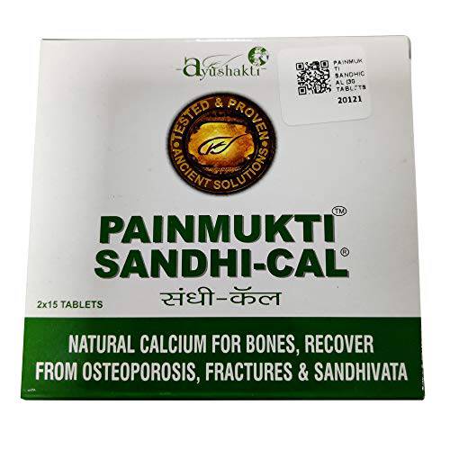Ayucine Forever Painmukti Sandhi-Cal Tablets- 30 TAB x Pack of 8