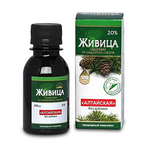 Cedar Resin Galipot sap 100% Natural Siberian 5% and 20% Cedar sap 100 ml 3.38oz (20%)