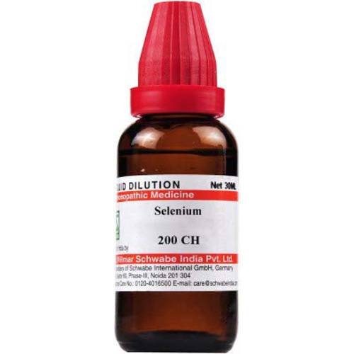 Willmar Schwabe Homeopathic Selenium (200 CH) (30 ML) by Shopmore01