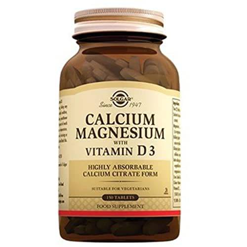 Calcium Magnesium w/ Vitamin D 150 Tabs 2-Pack