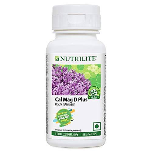 AMWAY NUTRILITE Cal Mag D 113 Tablets