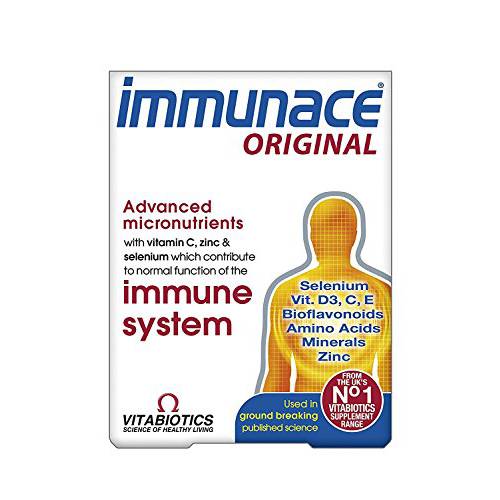 Vitabiotics (Pack of 6) Immunace 1 A Day