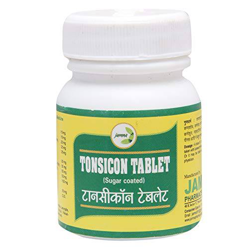 Jamna Tonsicon Tablet - 60 Tablets (Pack of 4)
